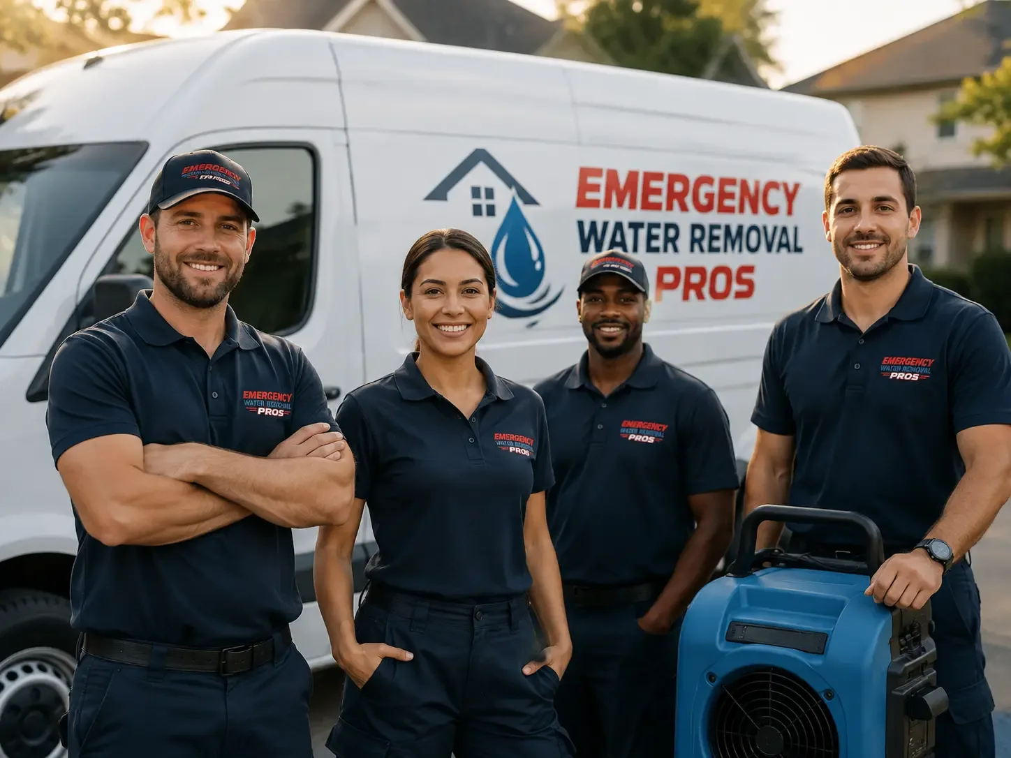 Emergency Water Removal company in Crescent Mills, CA