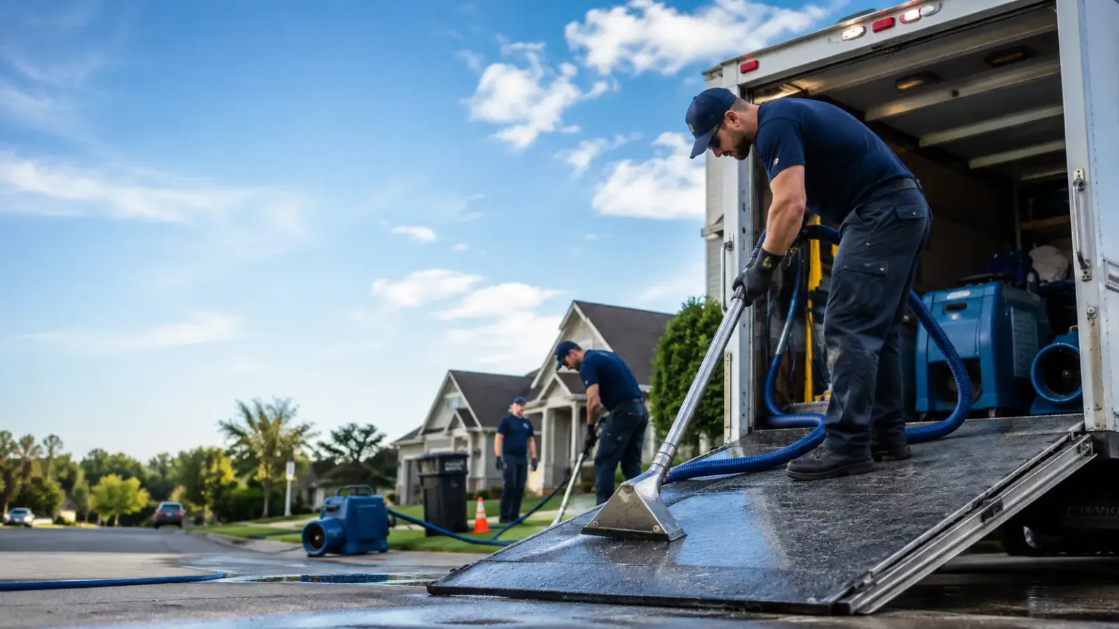 Emergency Water Removal in Crescent Mills, CA near me